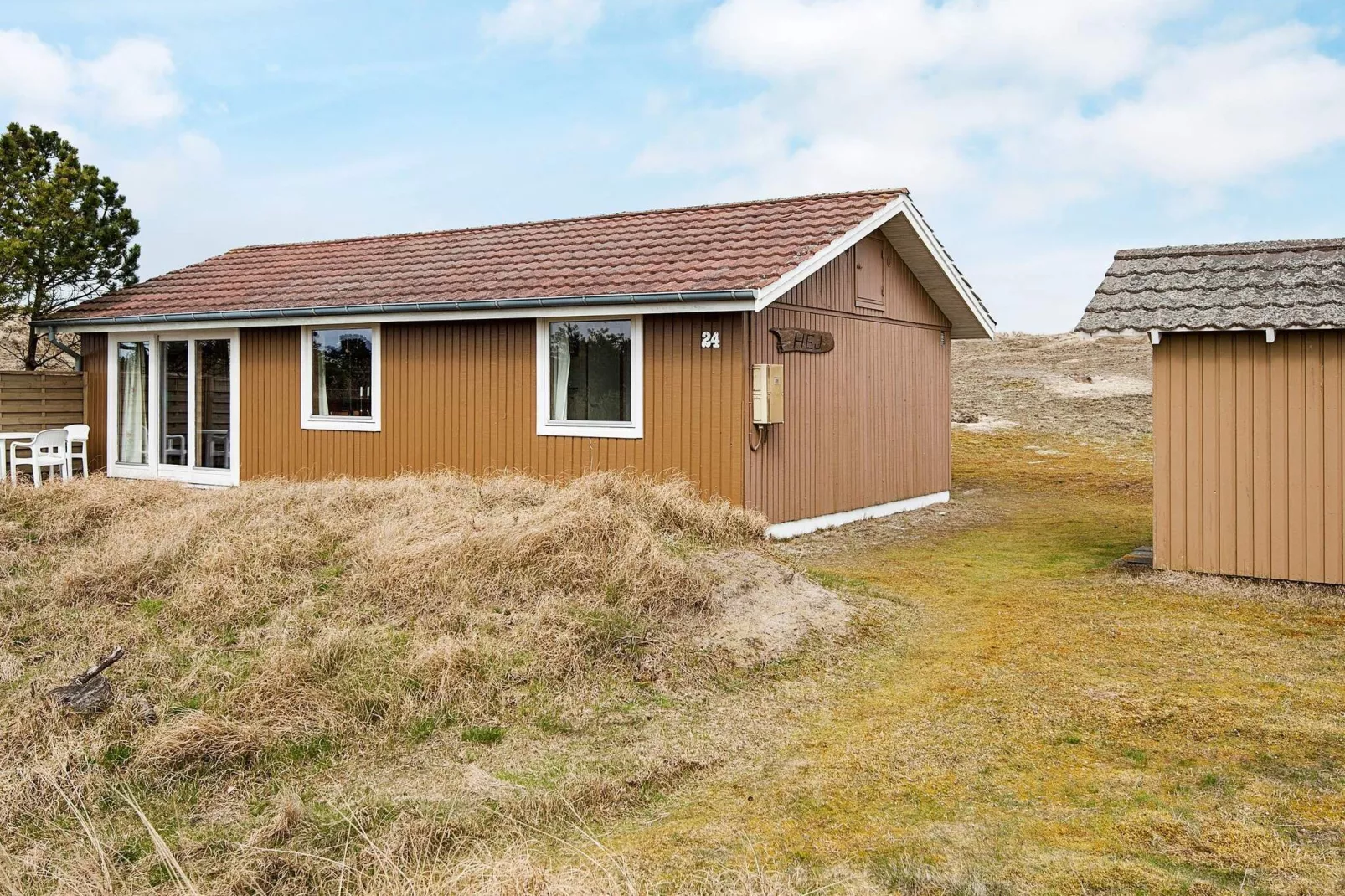 5 persoons vakantie huis in Fanø-Uitzicht