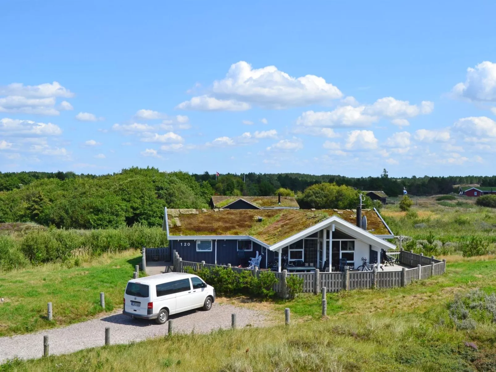 "Sakulfuer" - 2.5km from the sea-Buiten