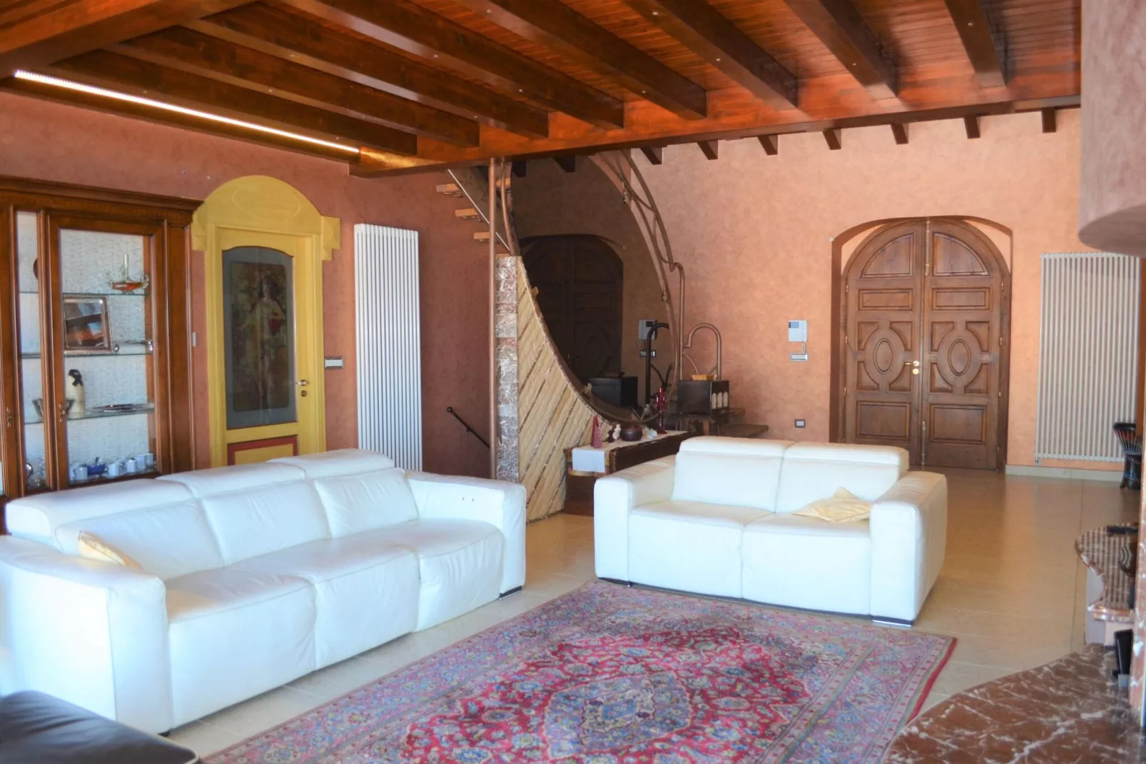 Villa Rosaria-Woonkamer