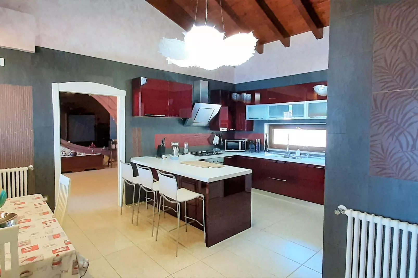 Villa Rosaria-Keuken