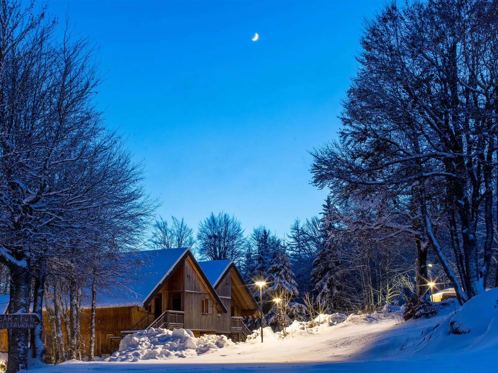 Les Chalets du Berger-Buiten