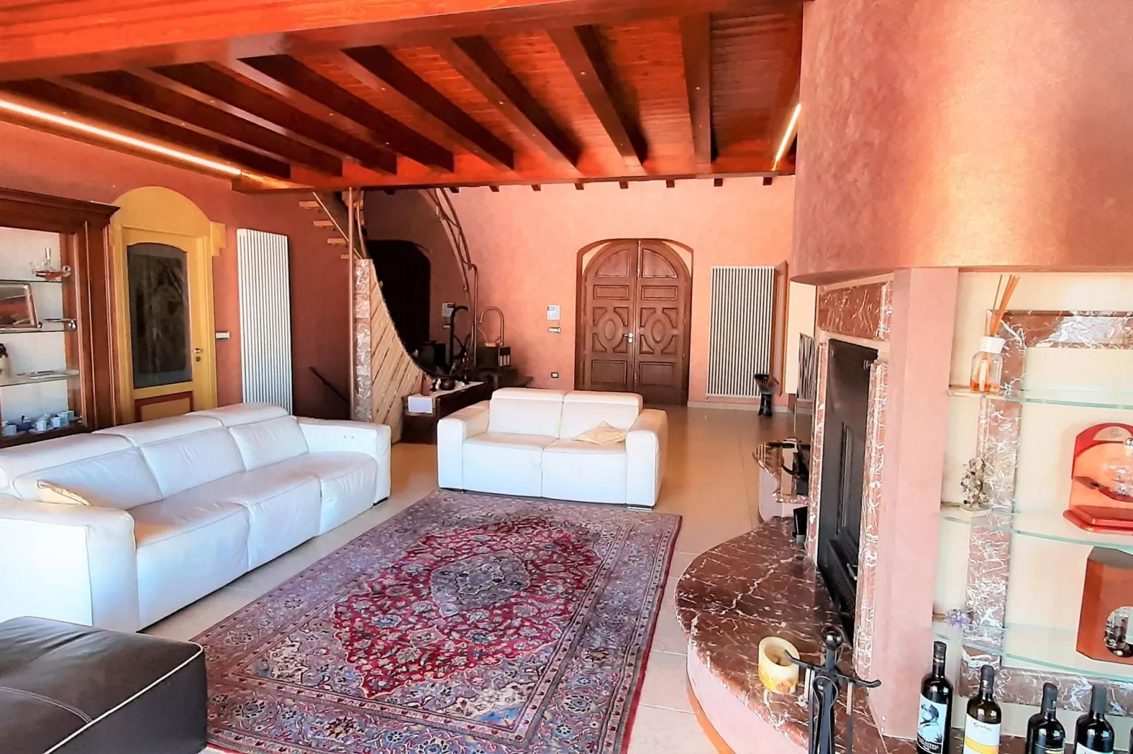 Villa Rosaria-Woonkamer