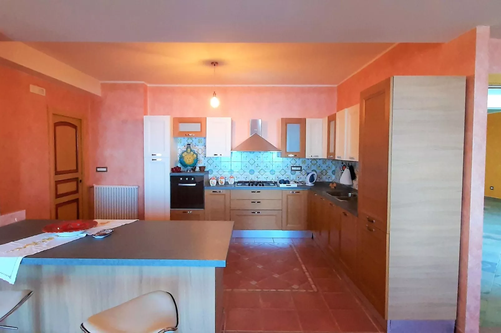 Villa Rosaria-Keuken