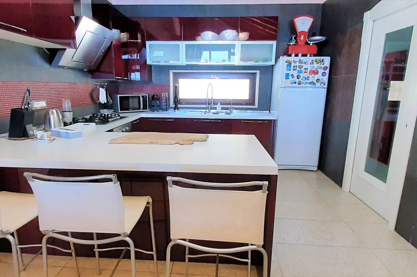 Villa Rosaria-Keuken