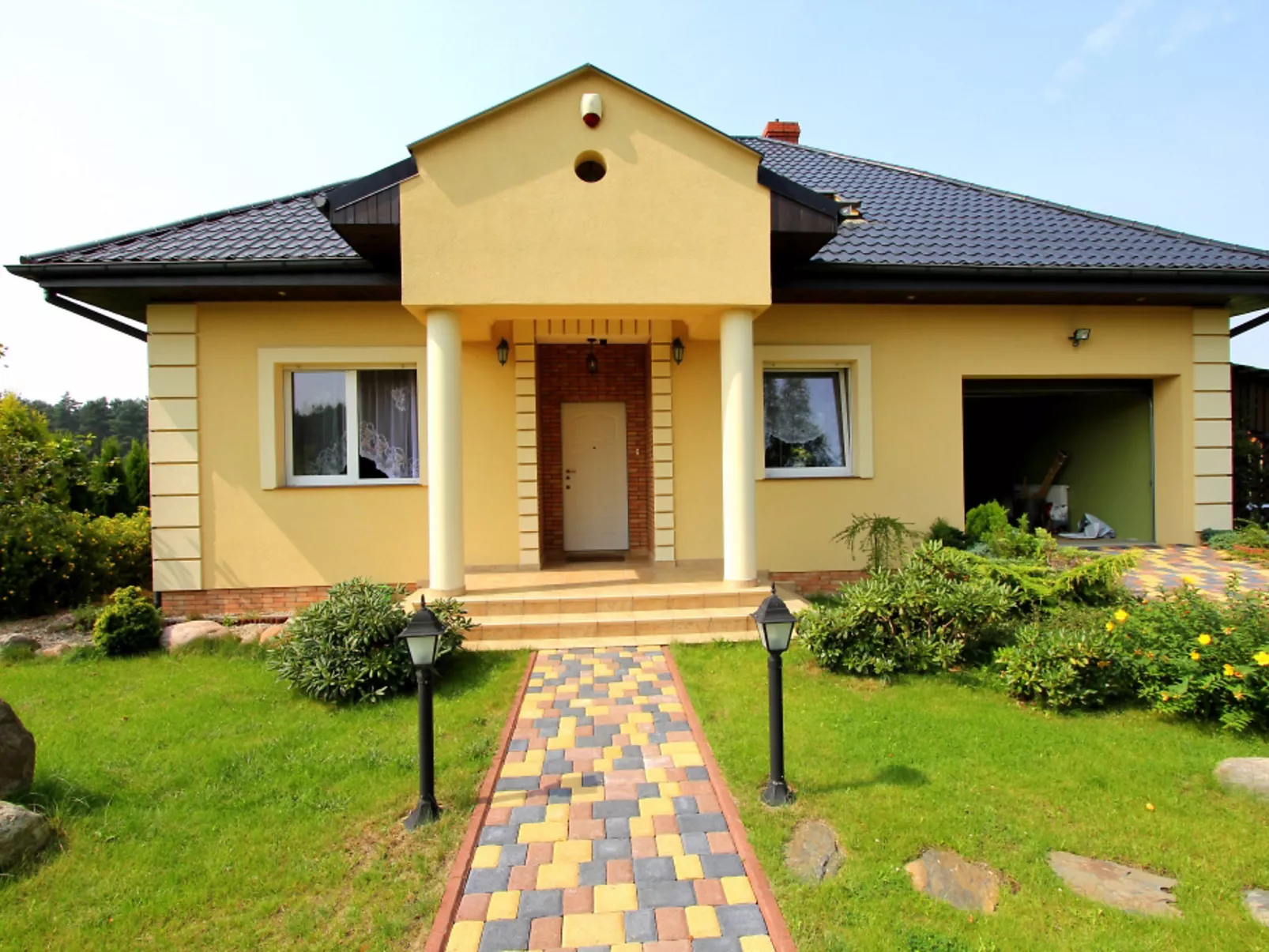 Villa Bieszkowice-Buiten