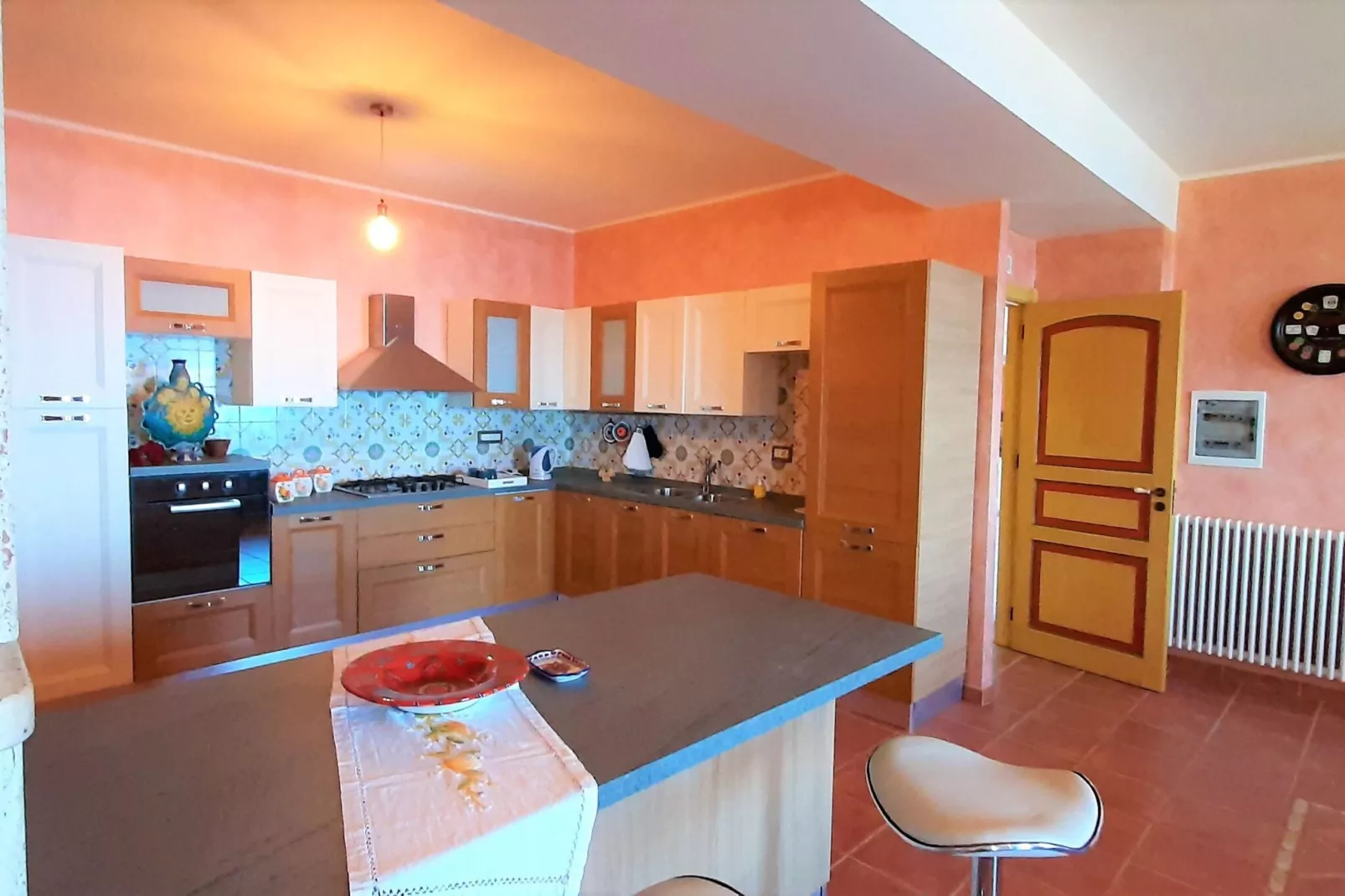 Villa Rosaria-Keuken