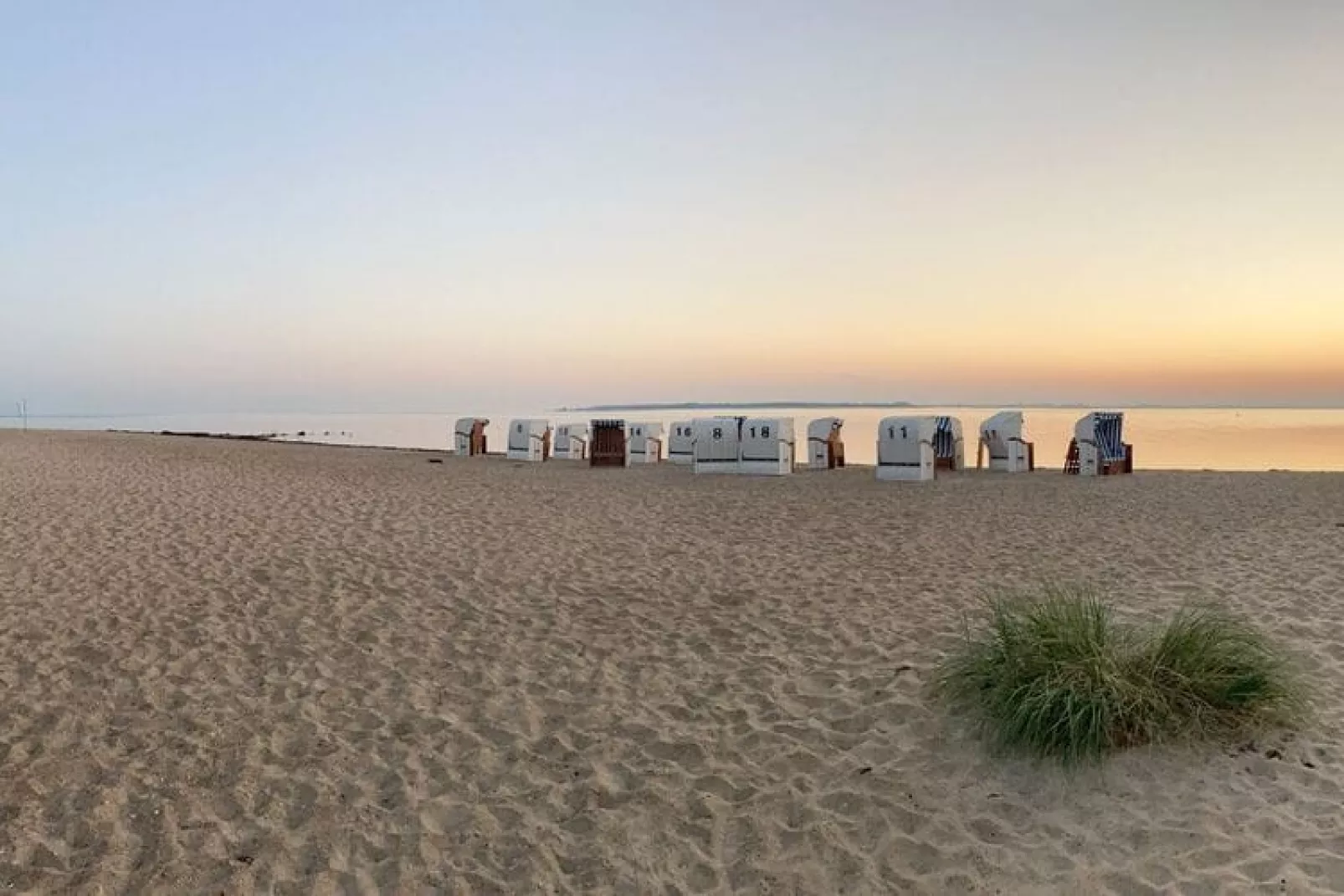 Bades Huk Hohenkirchen-3 Schlafzimmer-Gebieden zomer 1km