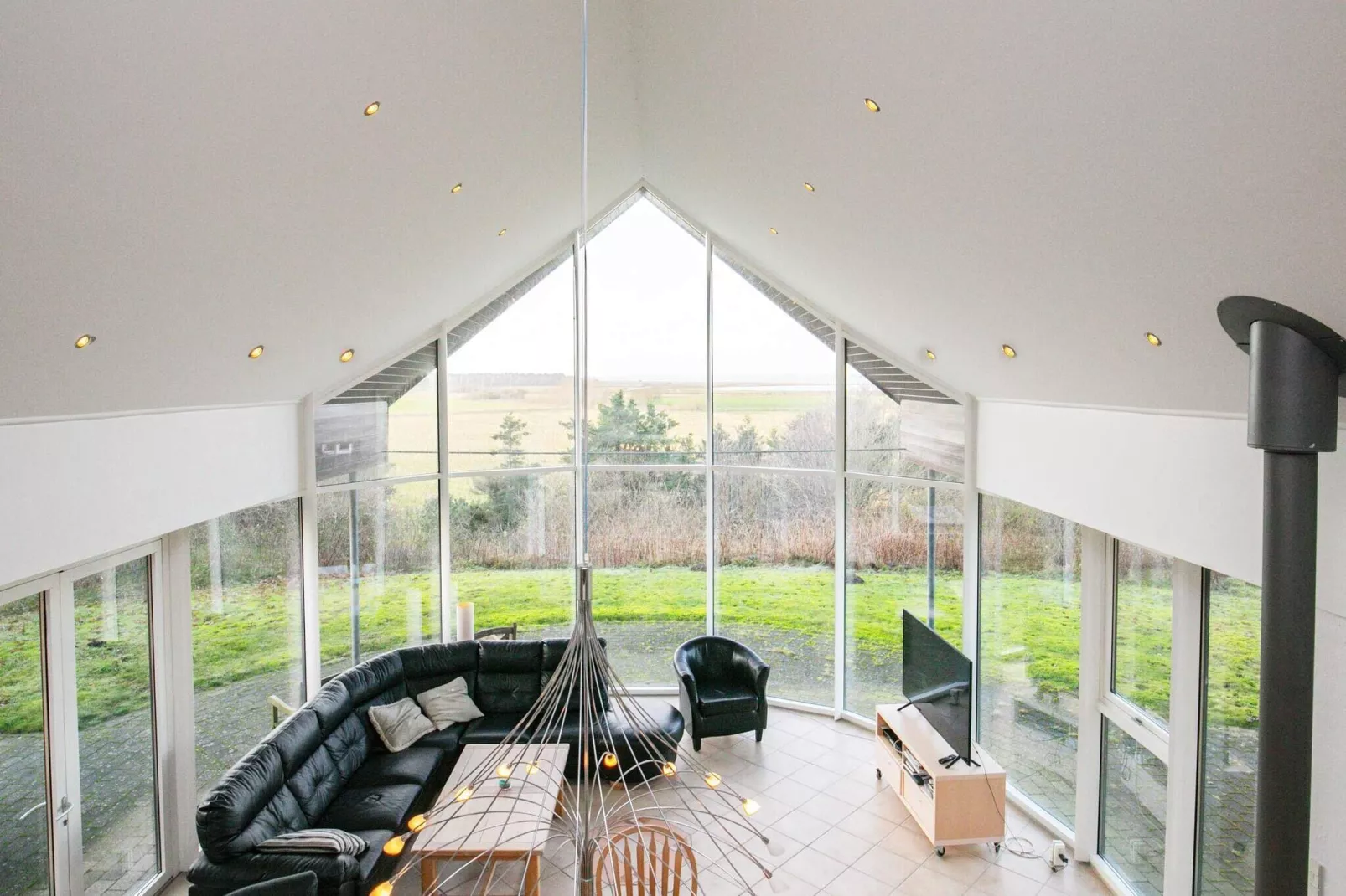 Luxe Fjordzicht Toevluchtsoord-By Traum-Binnen