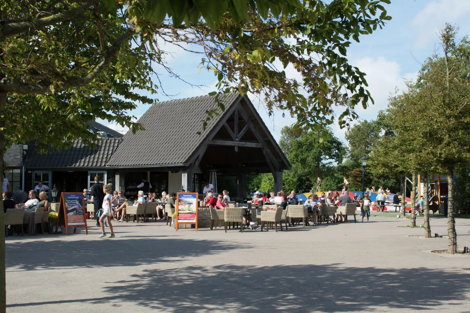 Vakantiepark de Krim 6-Gebieden zomer 1km