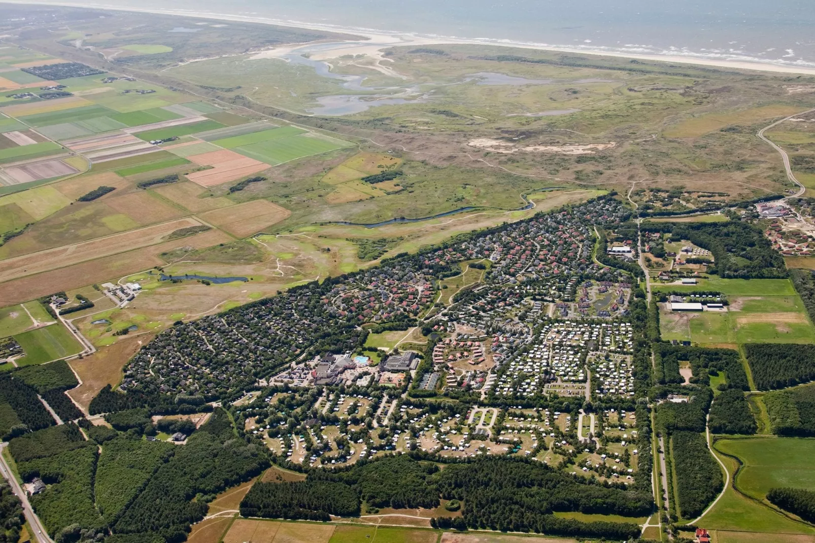 Vakantiepark de Krim 6-Gebieden zomer 1km