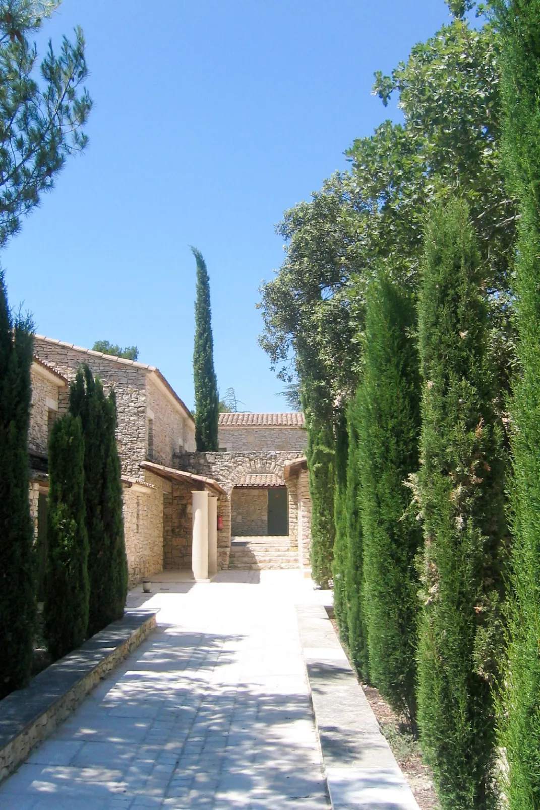 La Bastide des Chênes-Buiten