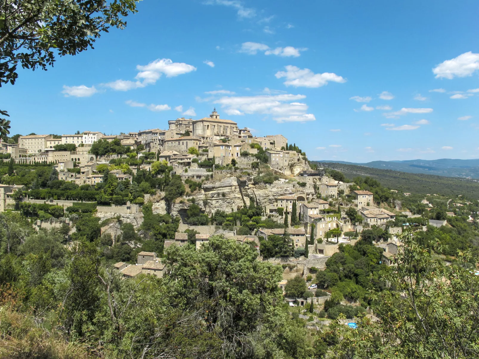 La Bastide des Chênes-Omgeving