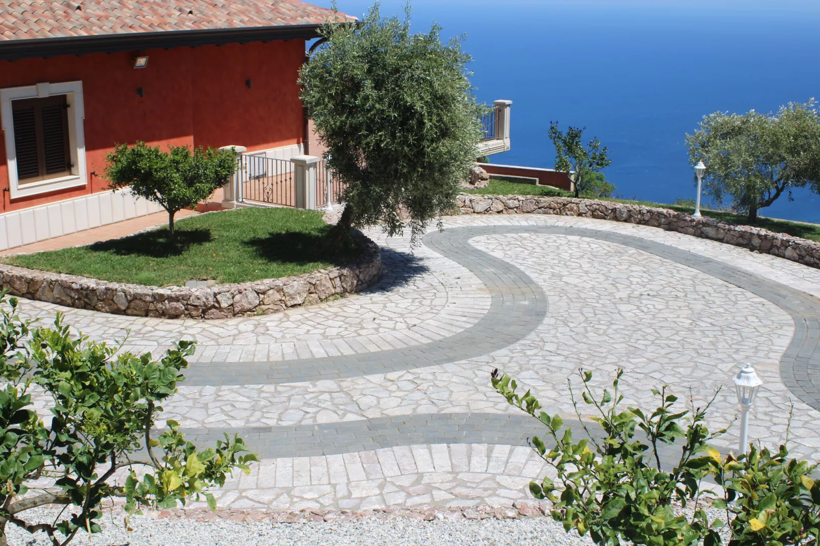 Villa Rosaria-Terrasbalkon