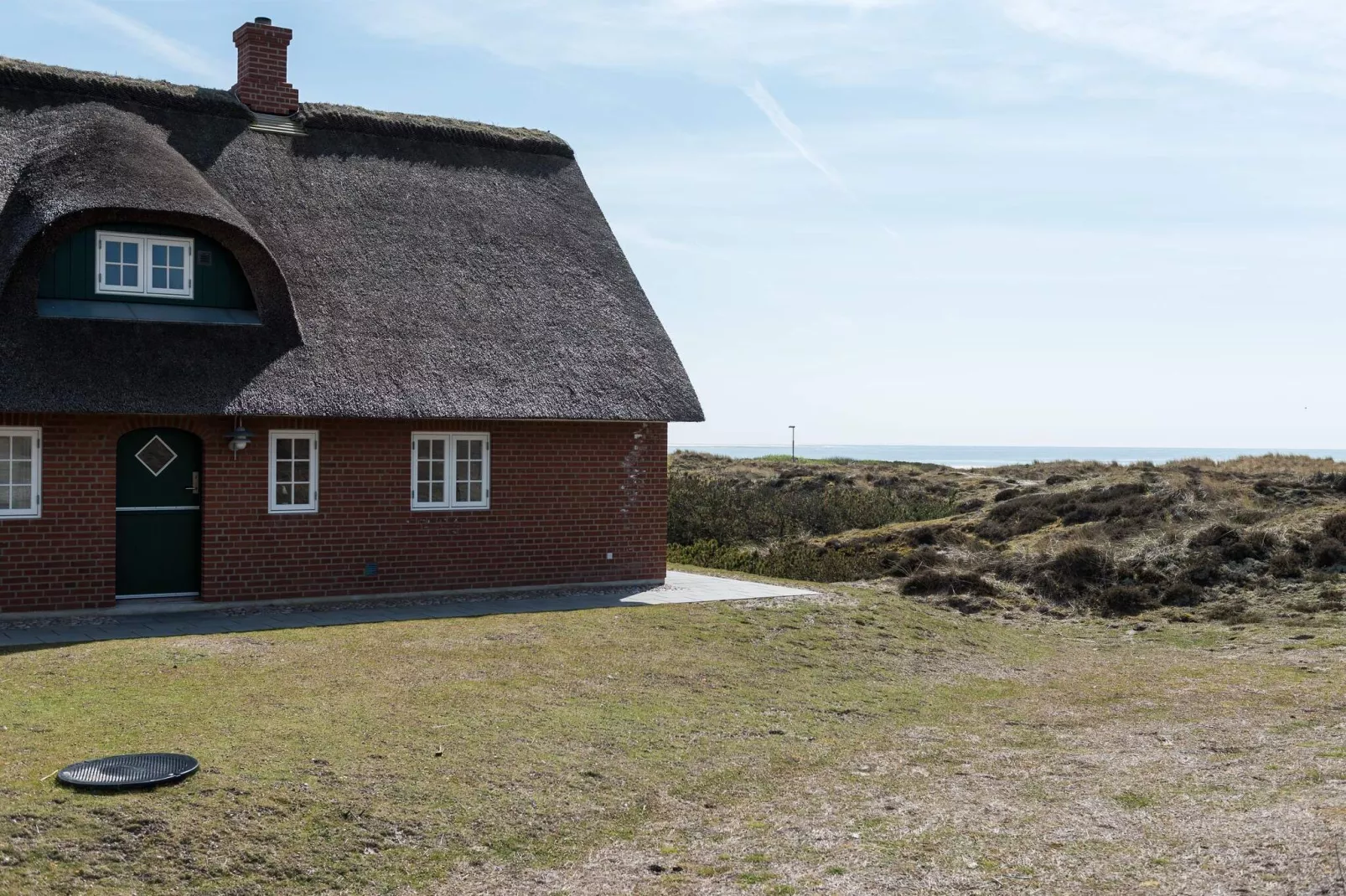 6 persoons vakantie huis in Fanø-Uitzicht