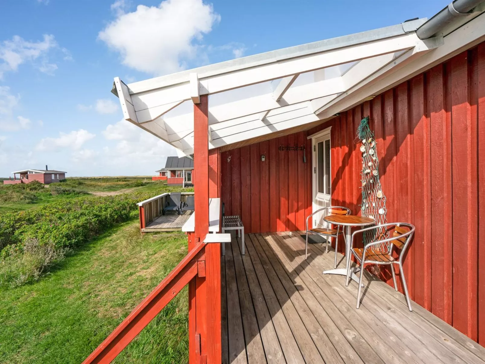 "Mortensen" - 350m from the sea-Buiten