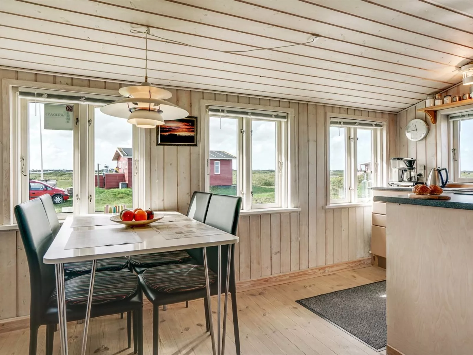 "Mortensen" - 350m from the sea-Binnen