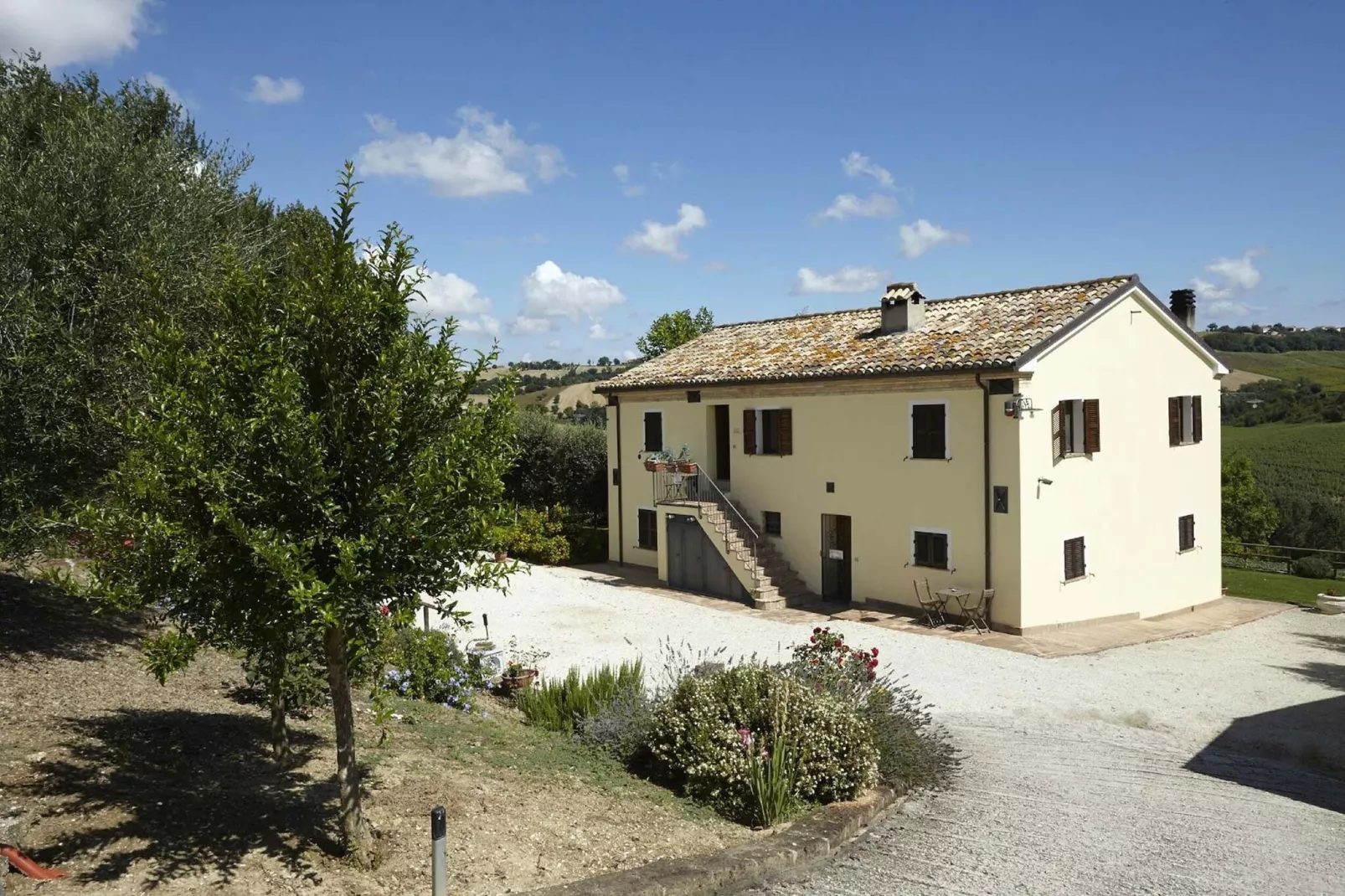 Casale degli Ulivi-Buitenkant zomer