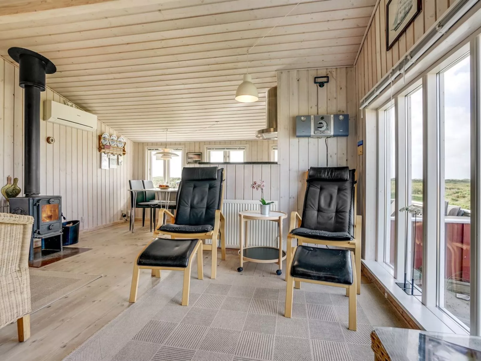 "Mortensen" - 350m from the sea-Buiten