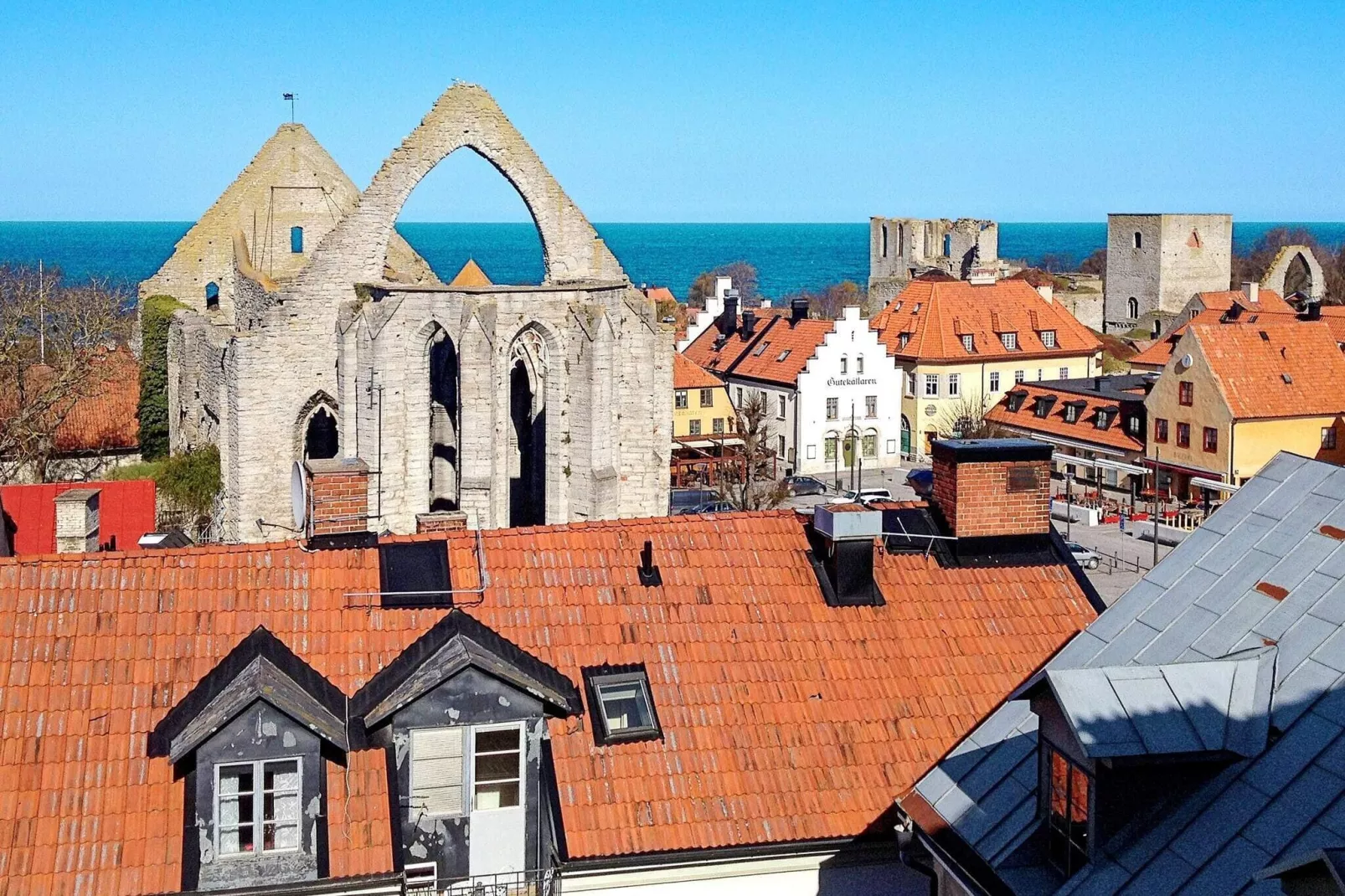 4 persoons vakantie huis in VISBY-Buitenlucht