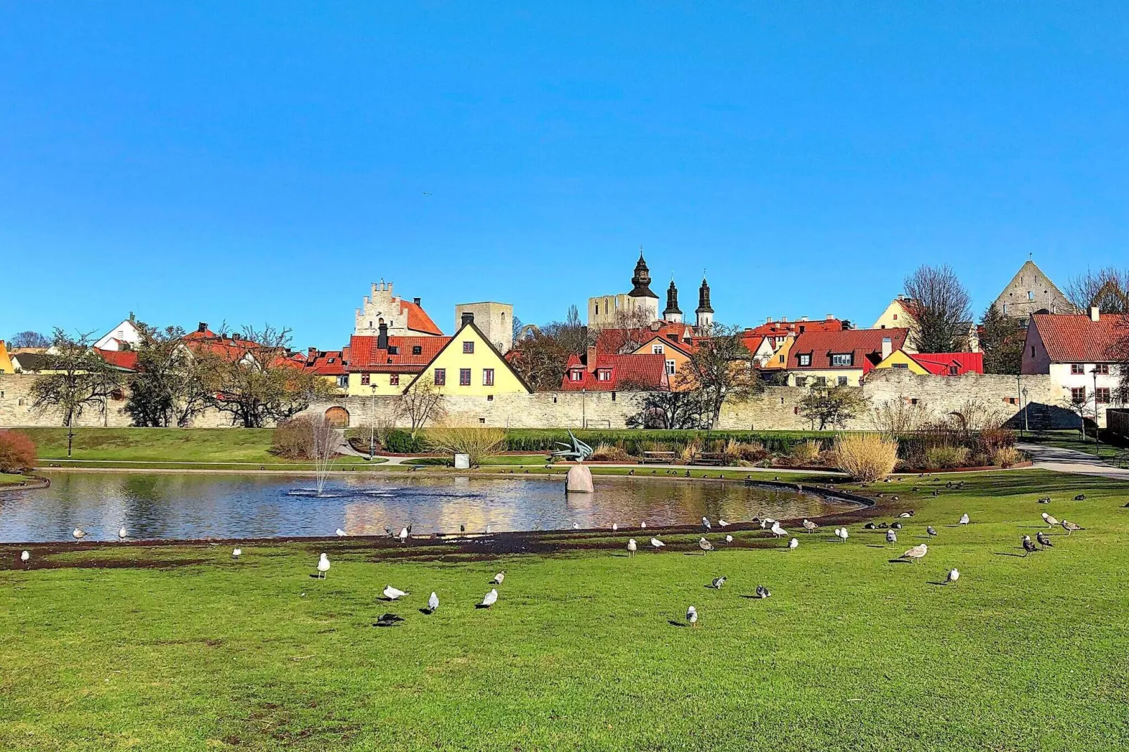 4 persoons vakantie huis in VISBY-Buitenlucht