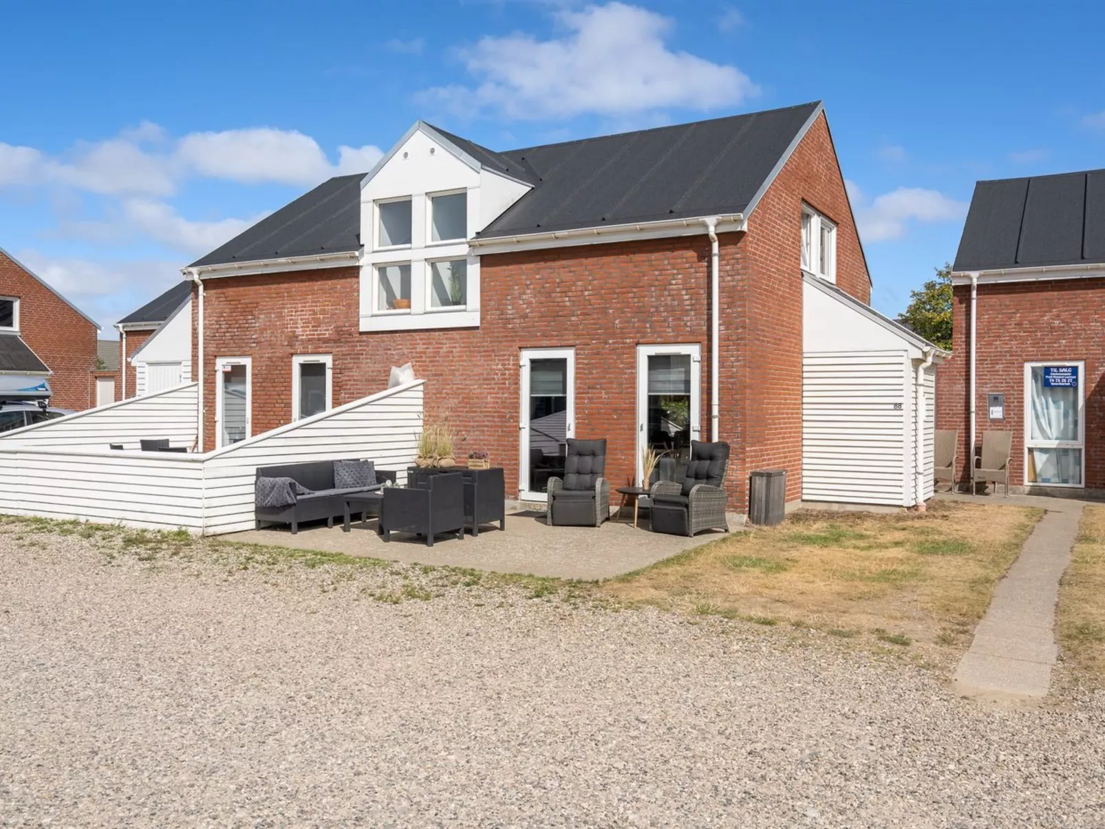"Albret" - 2.3km from the sea-Buiten