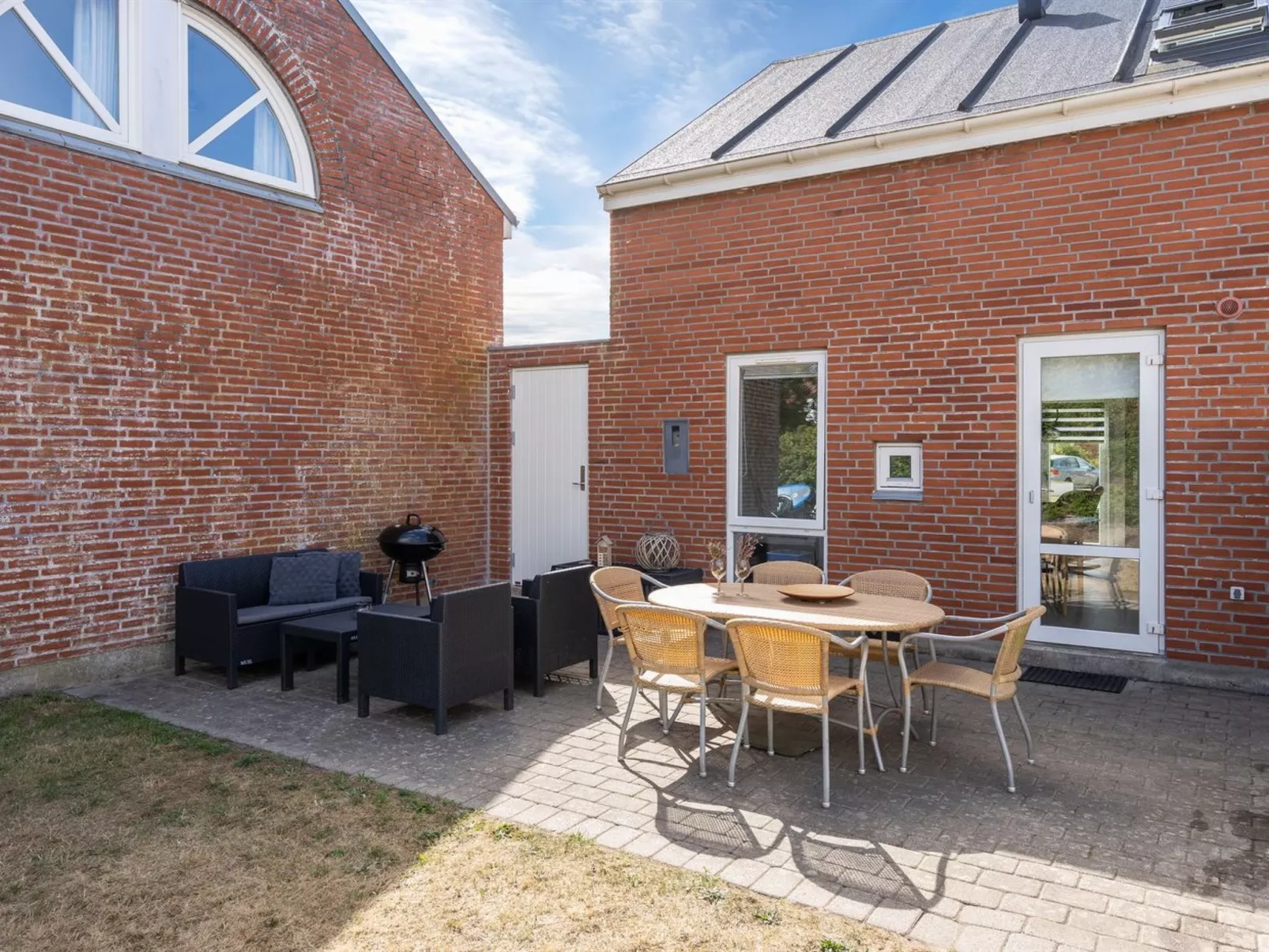 "Albret" - 2.3km from the sea-Buiten
