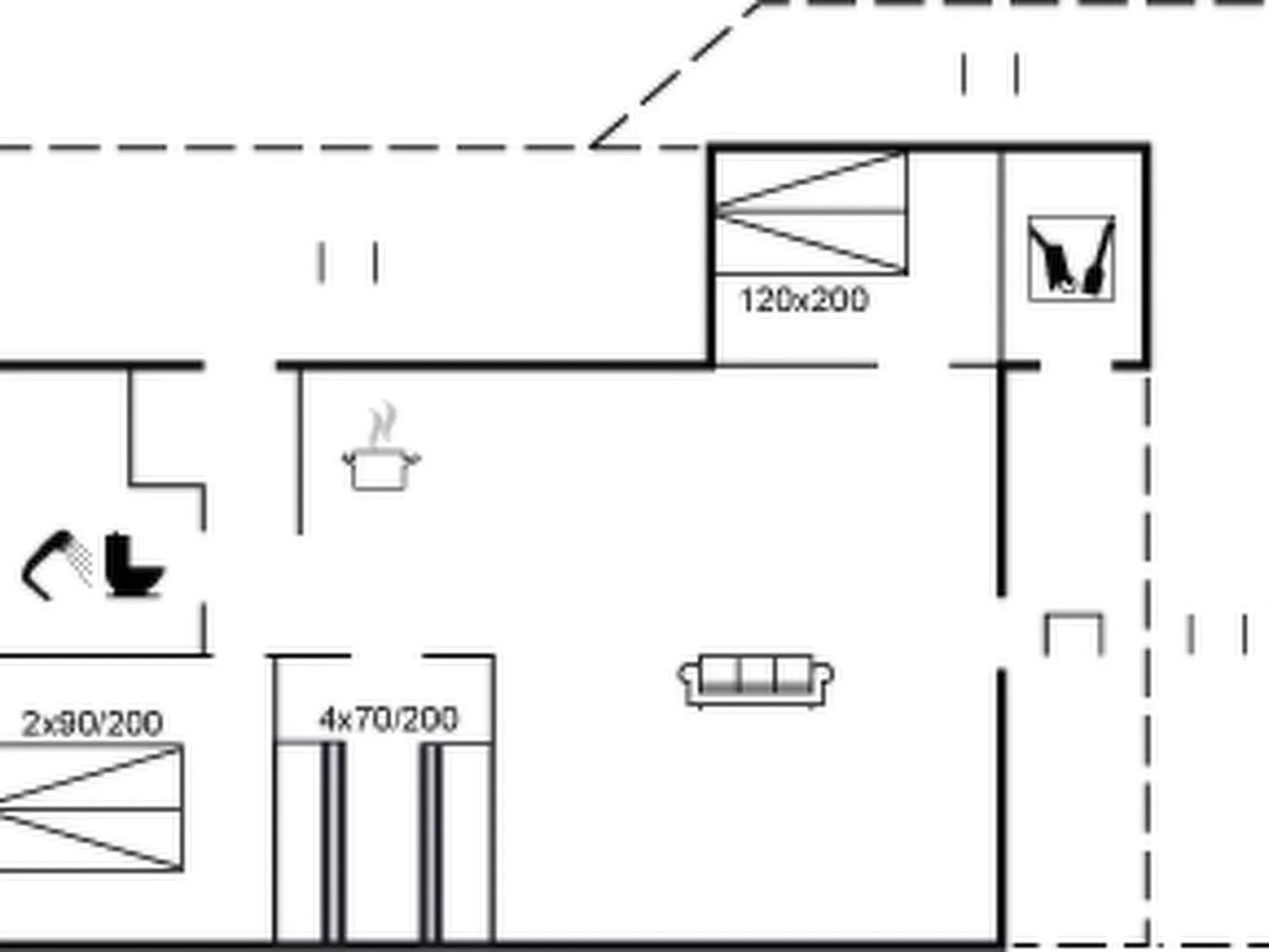 "Ninetta" - 650m from the sea-Buiten
