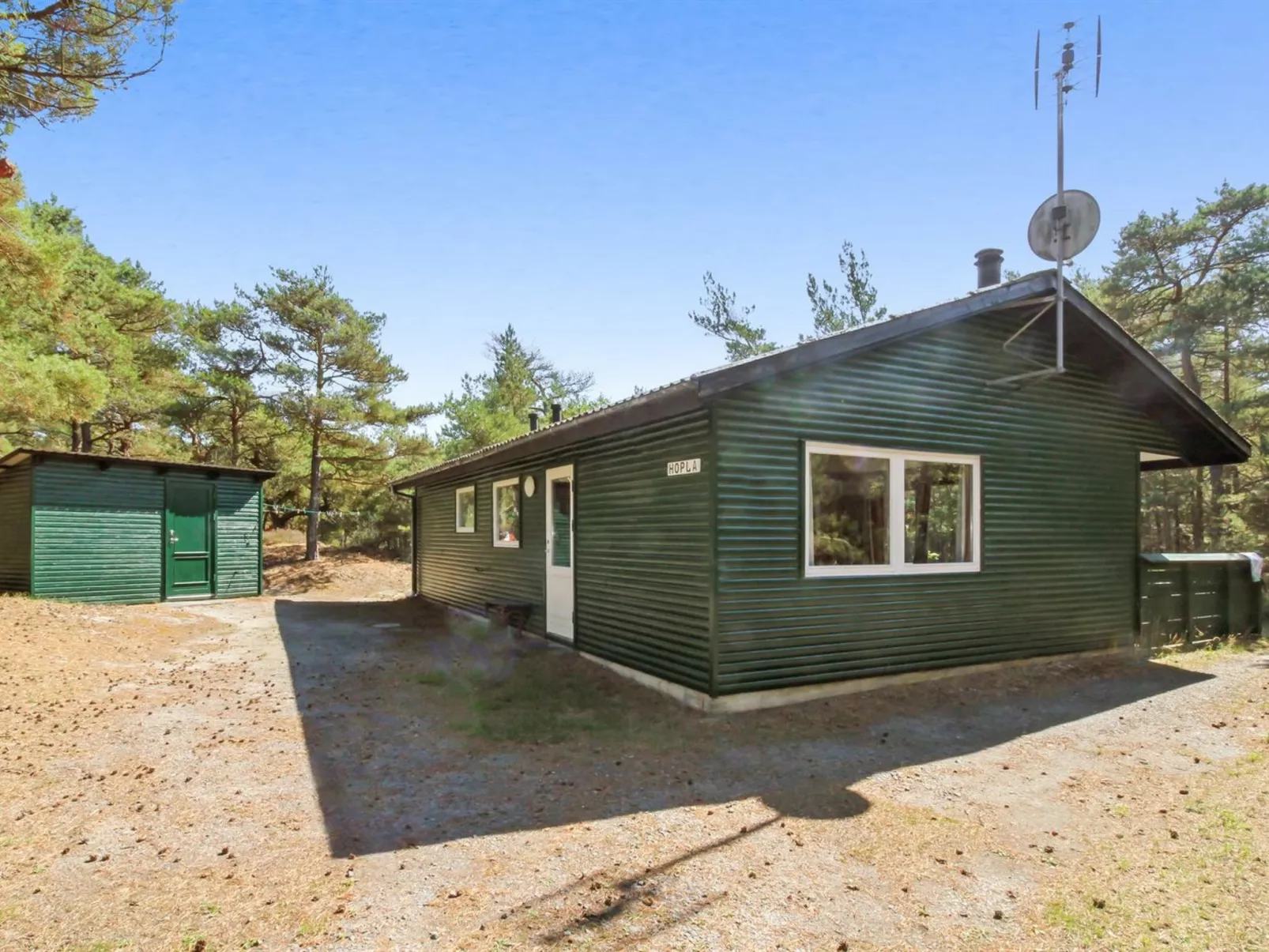 "Michel" - 300m from the sea-Buiten
