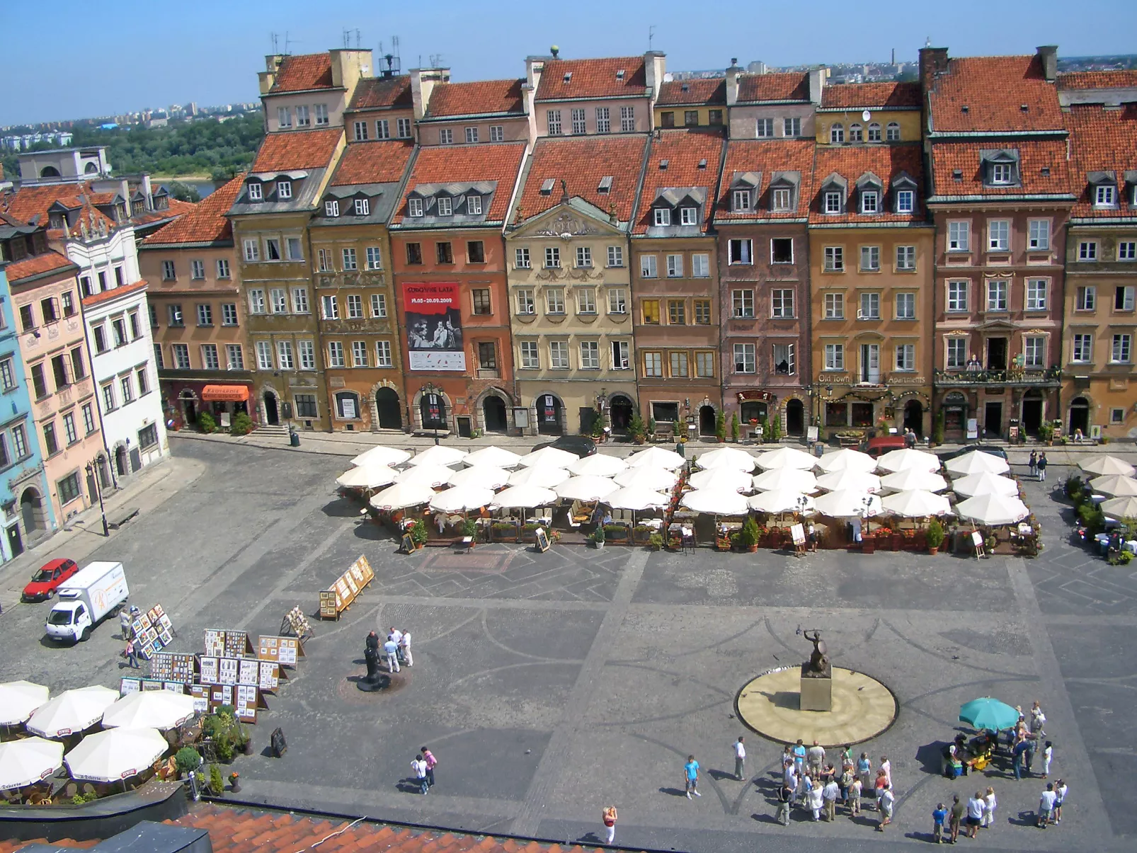 Rynek Starego Miasta-Buiten