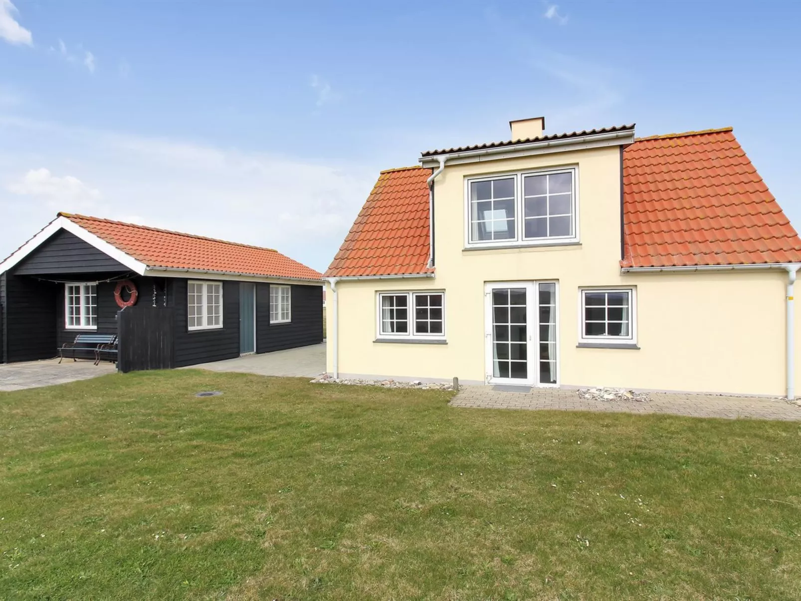 "Dietlinde" - 100m from the sea-Buiten