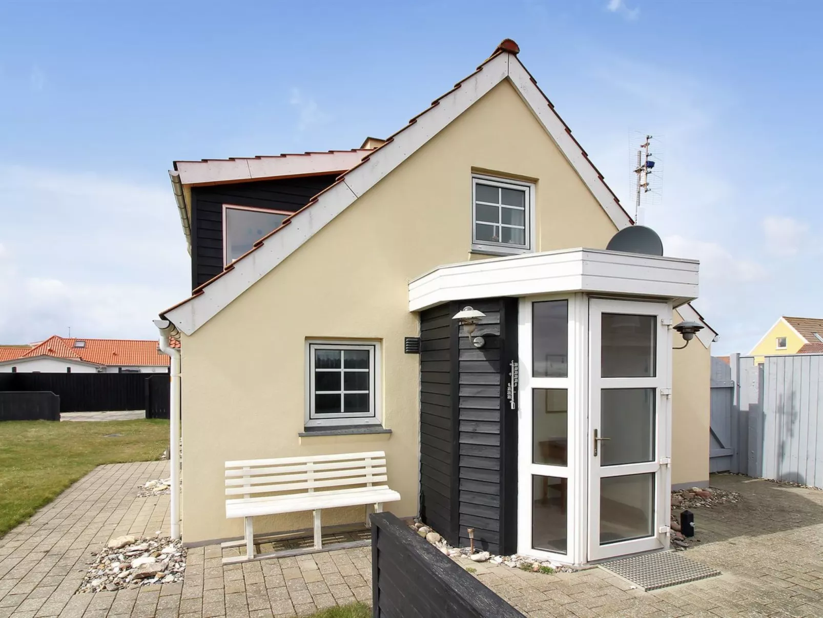 "Dietlinde" - 100m from the sea-Buiten