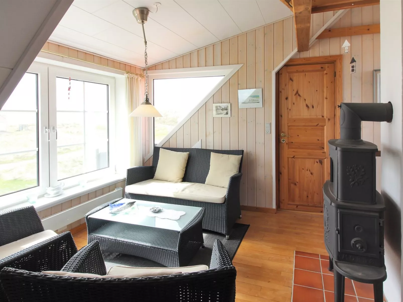 "Dietlinde" - 100m from the sea-Binnen