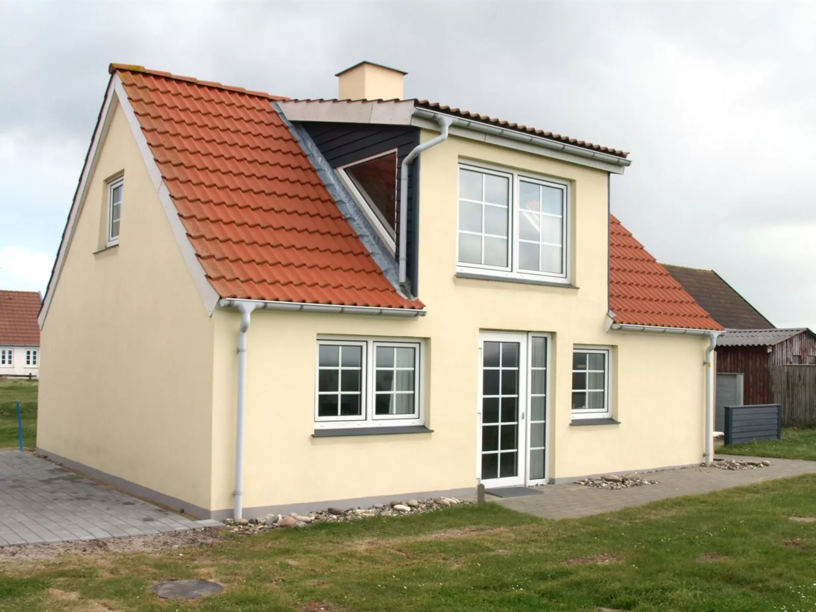 "Dietlinde" - 100m from the sea-Buiten