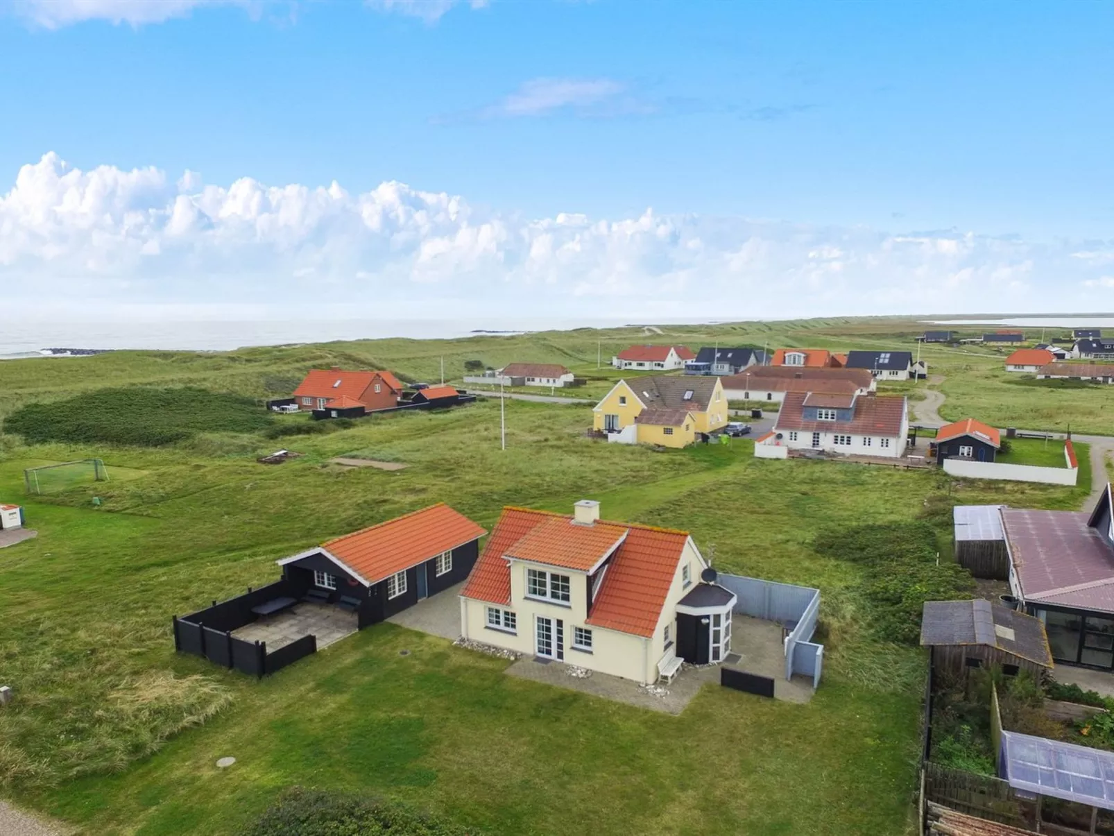 "Dietlinde" - 100m from the sea-Buiten