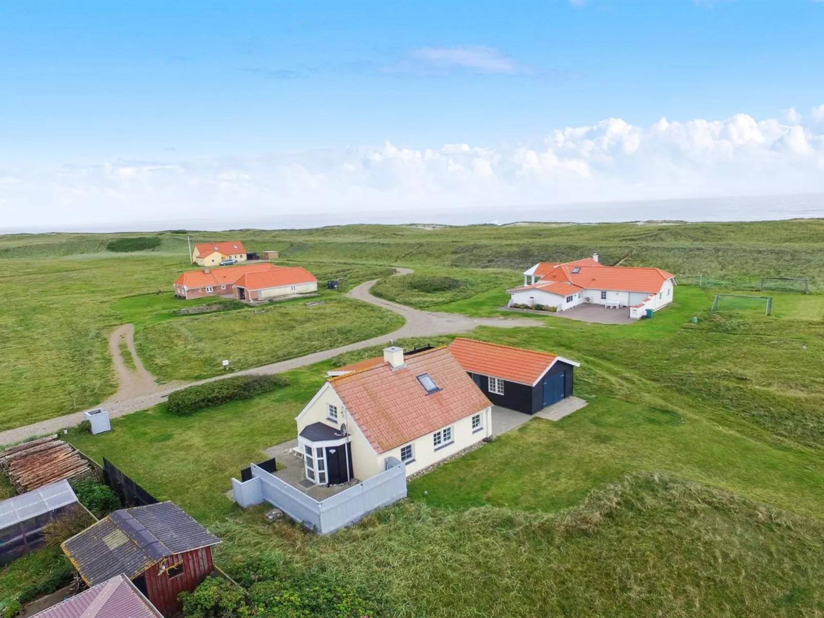 "Dietlinde" - 100m from the sea-Buiten