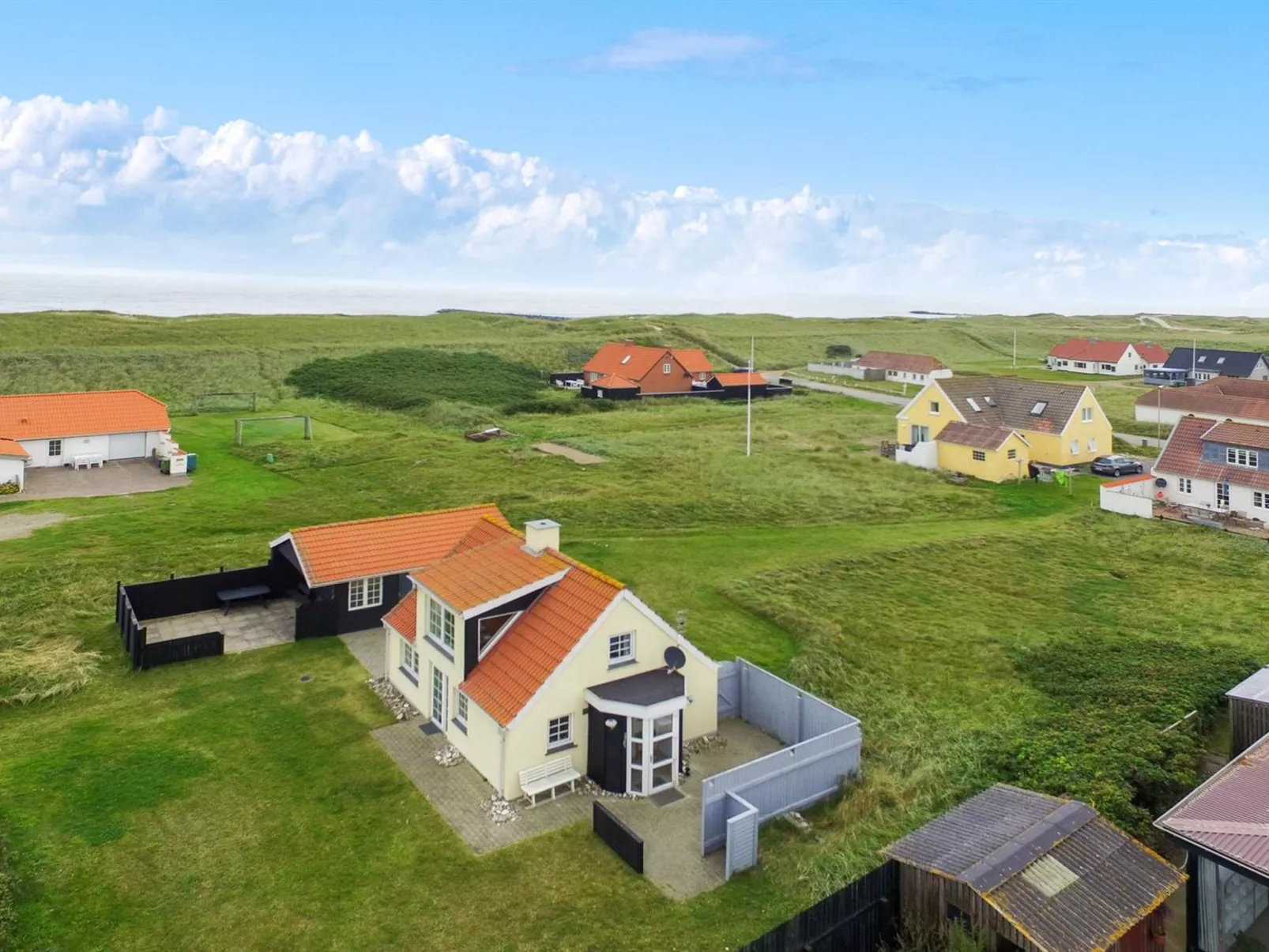 "Dietlinde" - 100m from the sea-Buiten