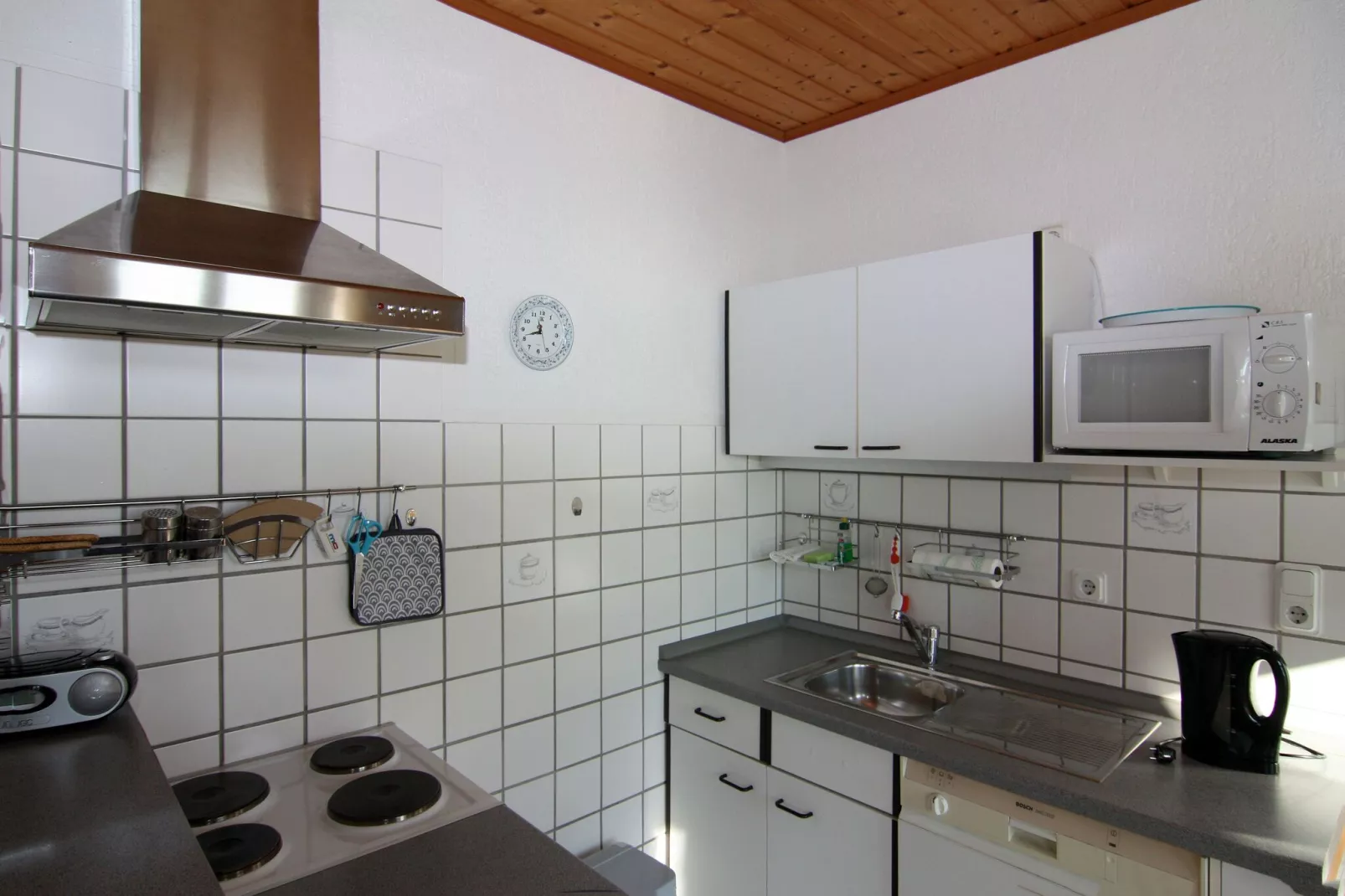 Gutshaus Schulenbrook Rüster 30 m²-Keuken