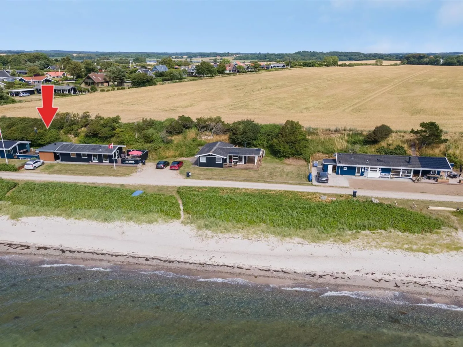 "Akseline" - 20m from the sea-Buiten