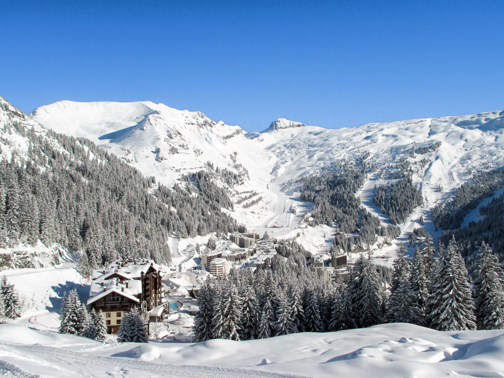 Le Panoramic-Omgeving