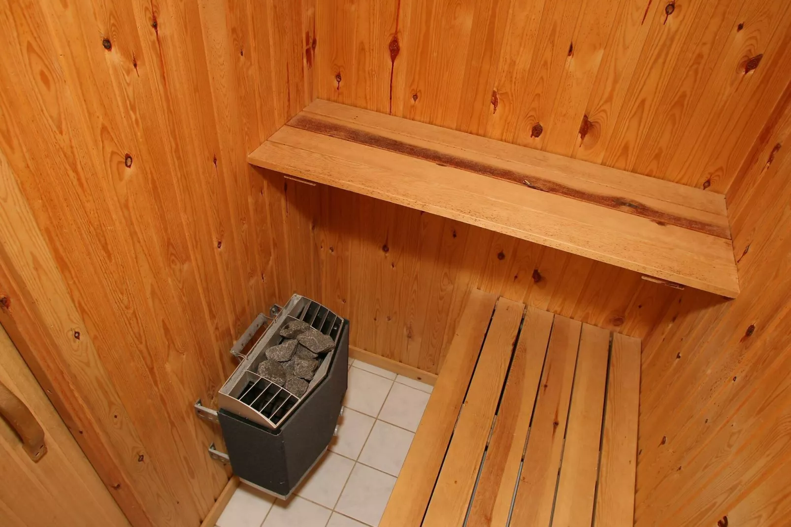 8 persoons vakantie huis in Stege-Sauna