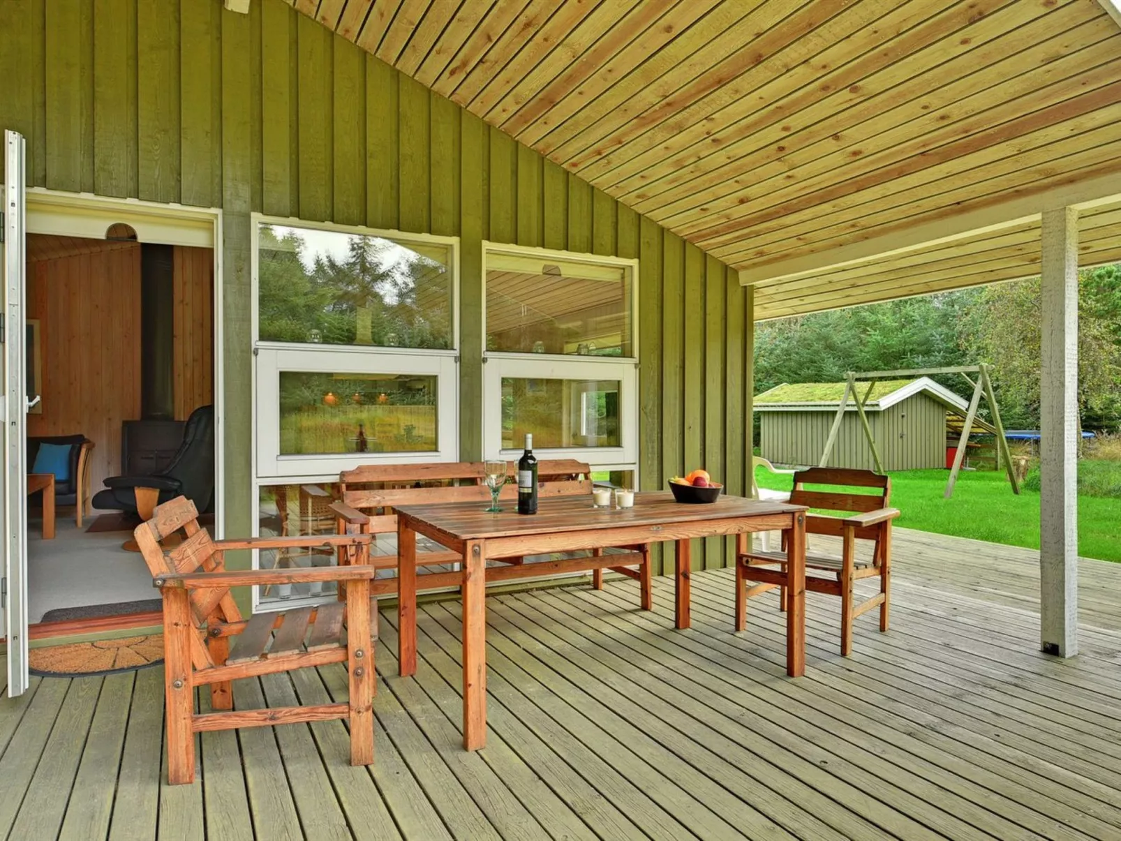 "Editt" - 2km from the sea-Buiten