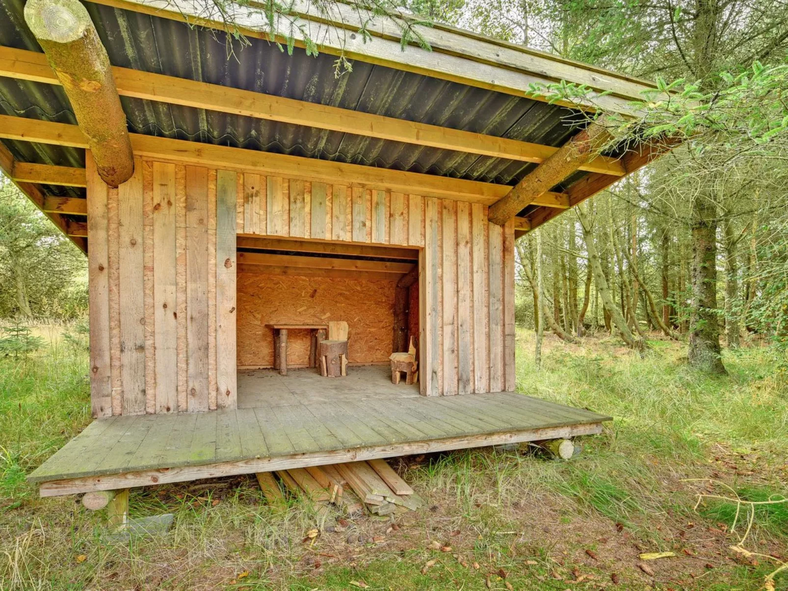 "Editt" - 2km from the sea-Buiten