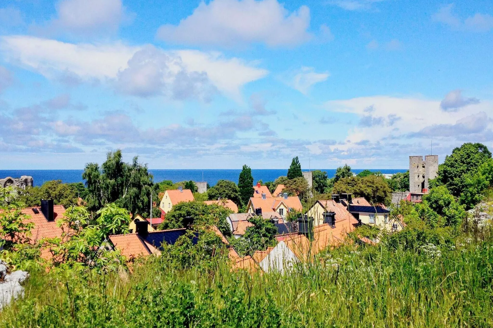 6 persoons vakantie huis in VISBY-Buitenlucht