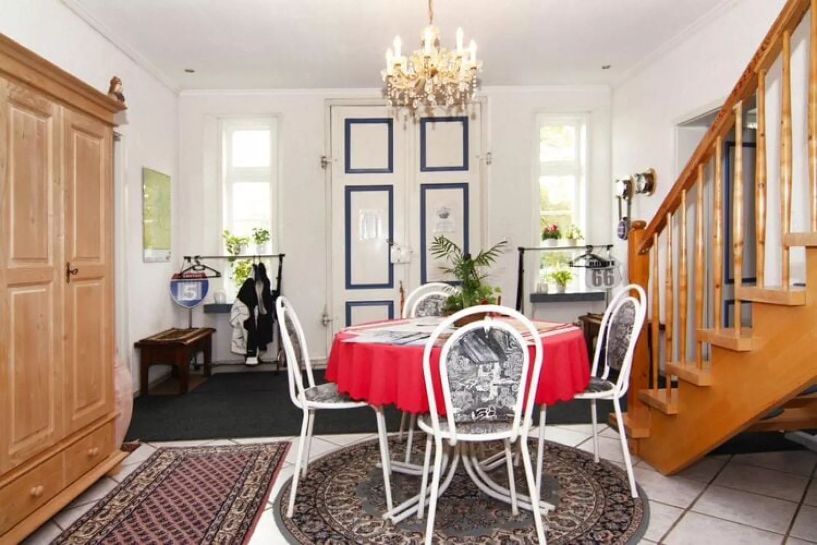Gutshaus Schulenbrook Esche 30 m² 2 P-Woonkamer