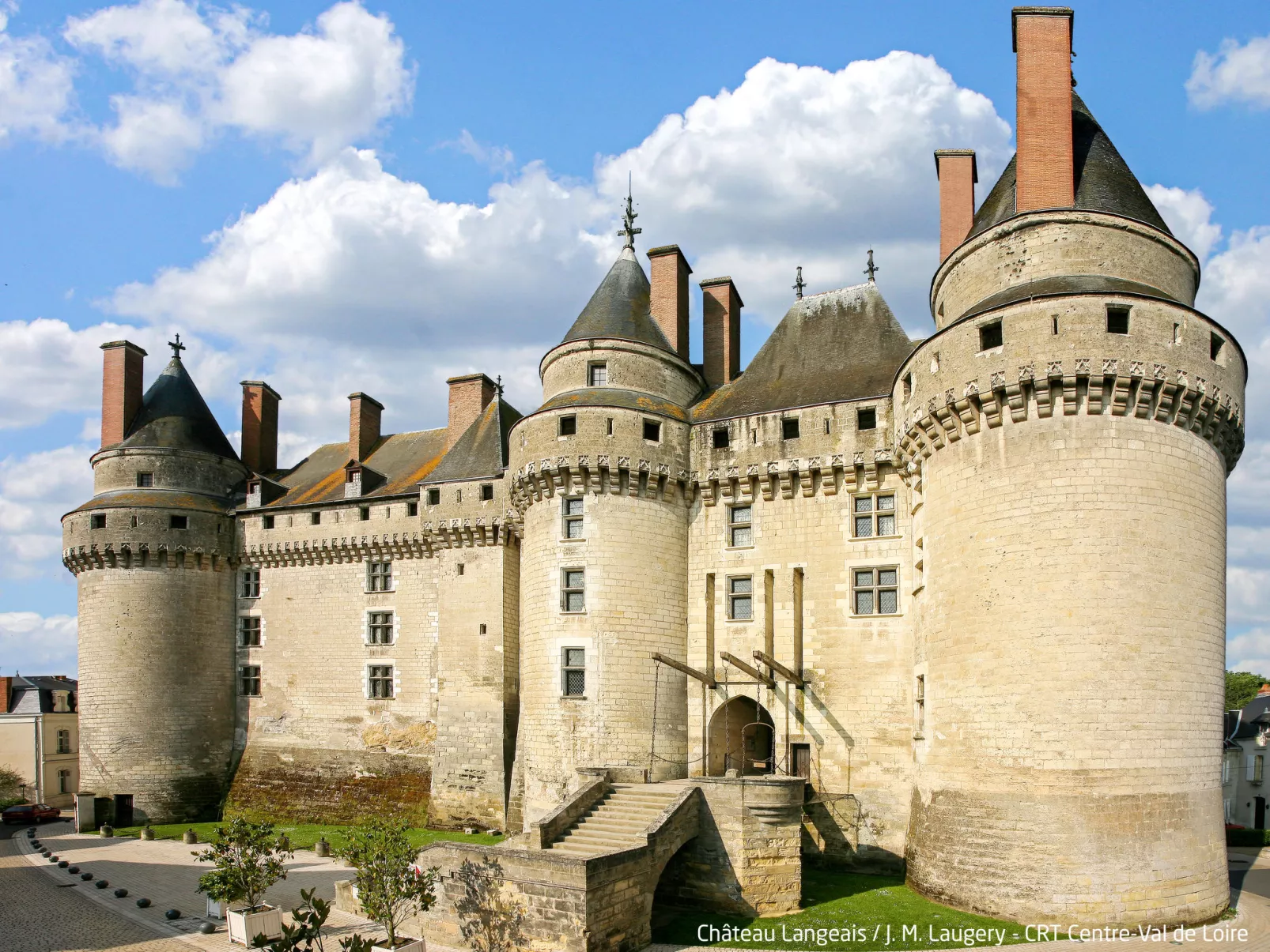 Le Clos Saint Michel-Omgeving