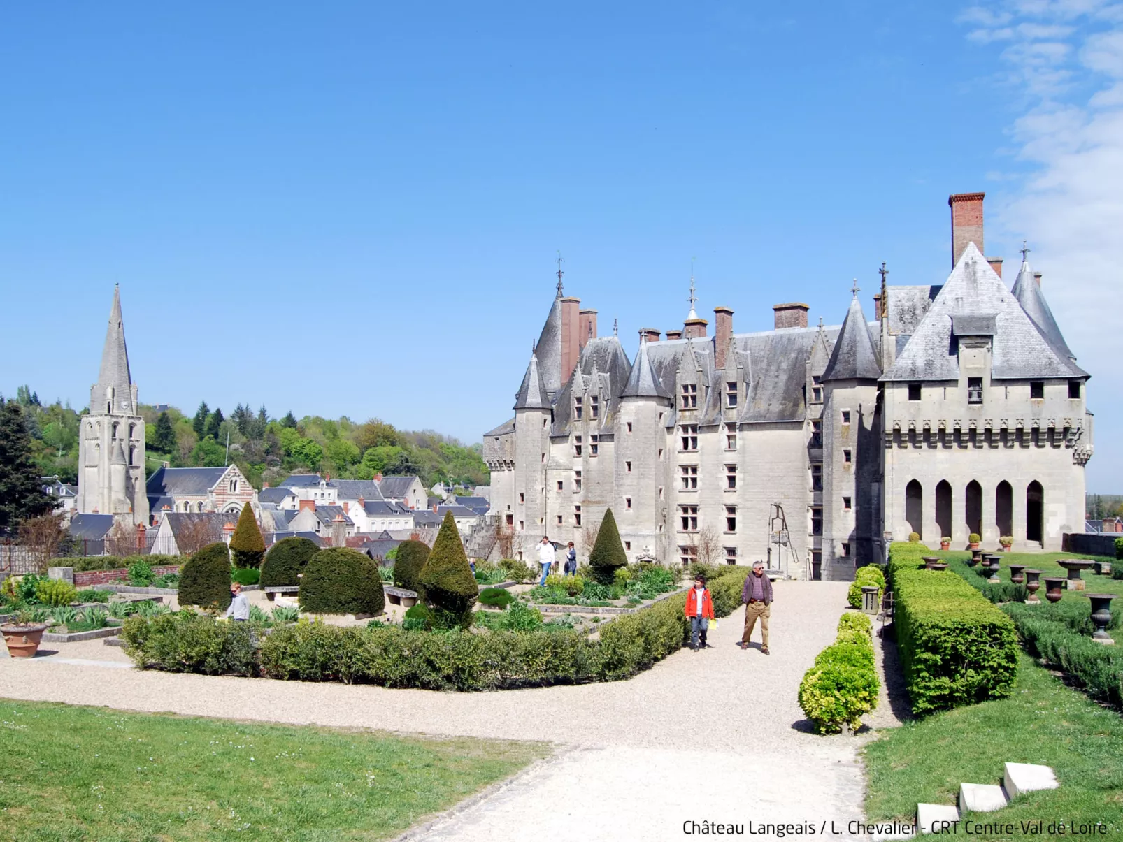 Le Clos Saint Michel-Omgeving