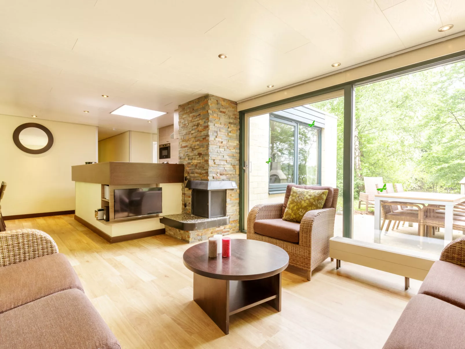 VIP Cottage-Buiten
