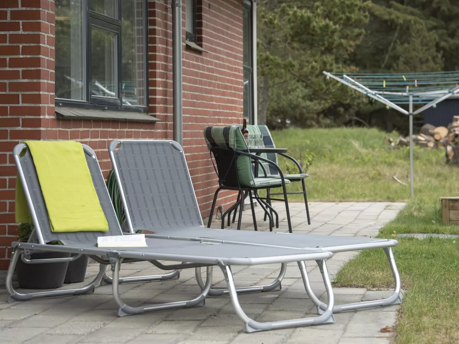 "Gynna" - 1.2km from the sea-Buiten