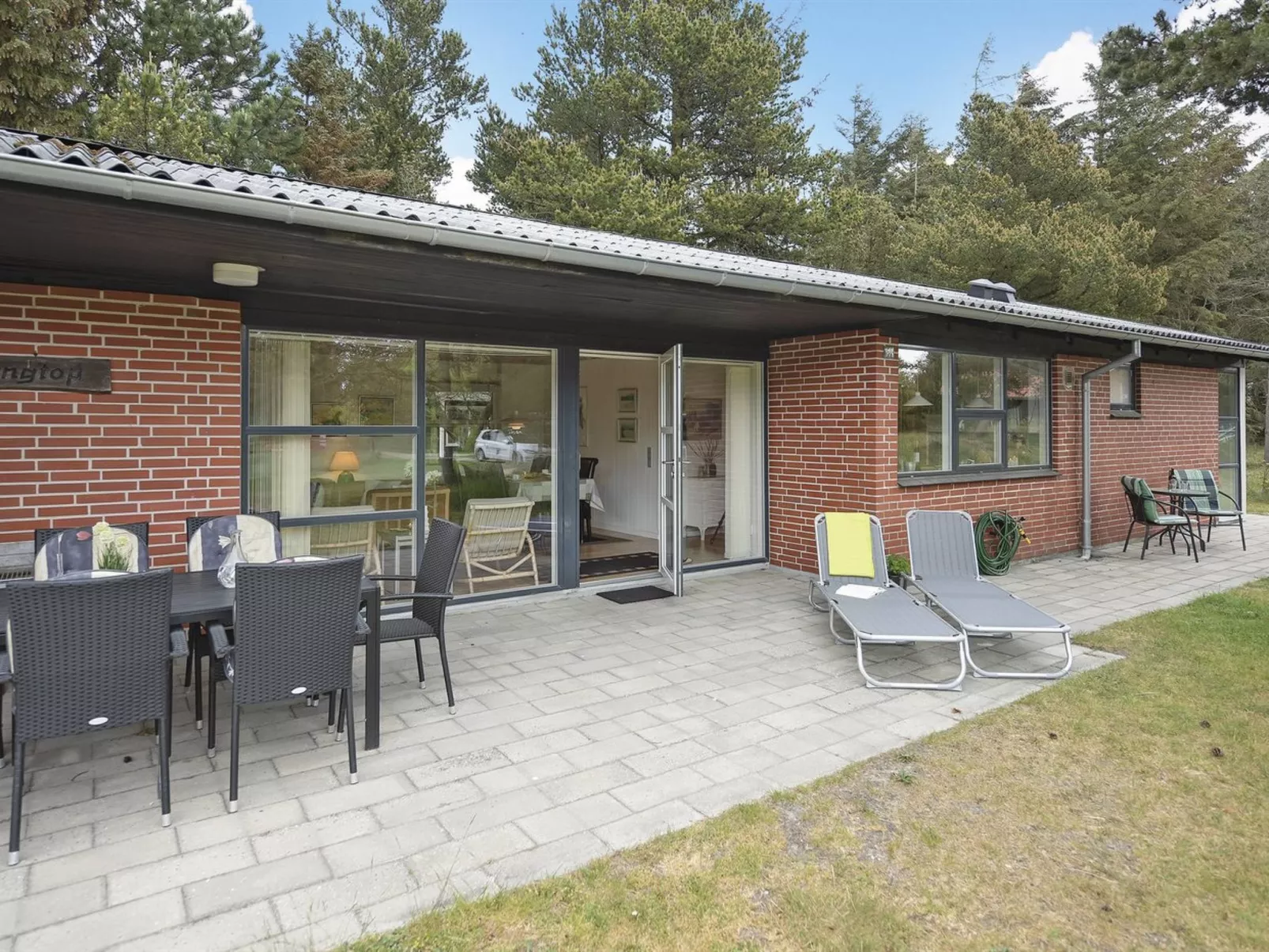 "Gynna" - 1.2km from the sea-Buiten