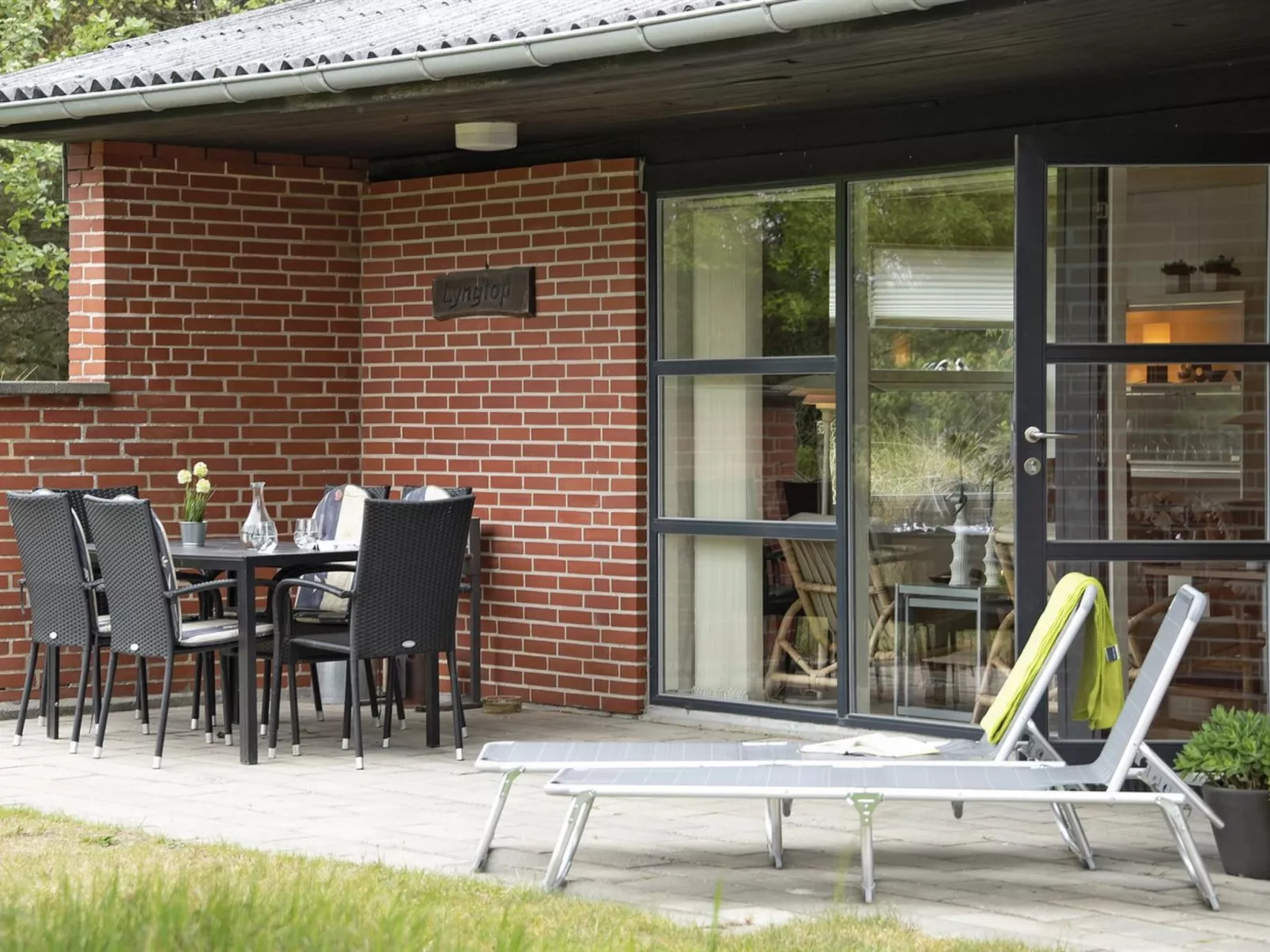 "Gynna" - 1.2km from the sea-Buiten